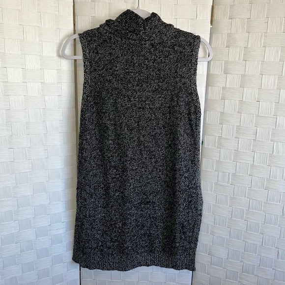 Two Vince Camuto Womens Waffle Knit Cowl Neck Sweater Size Small Classic Preppy - Picture 3 of 12